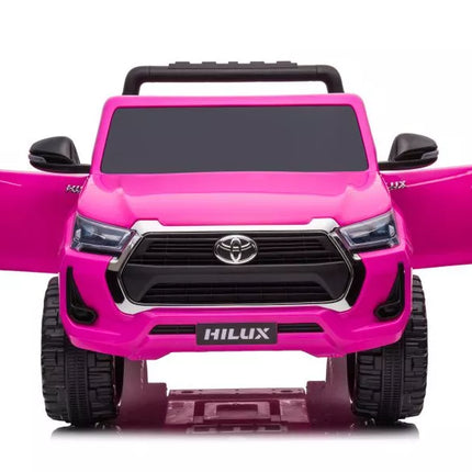 Elektromobilis Toyota Hilux DK-HL860 rožinis