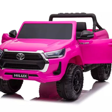 Elektromobilis Toyota Hilux DK-HL860 rožinis