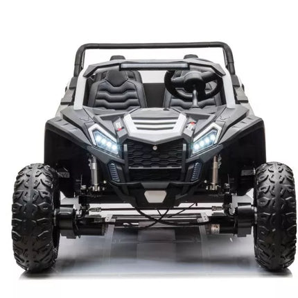 Elektromobilis bagi A033 4x4 24V, baltas