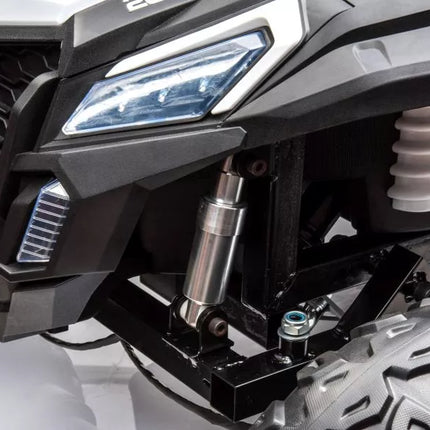 Elektromobilis bagi A033 4x4 24V, baltas