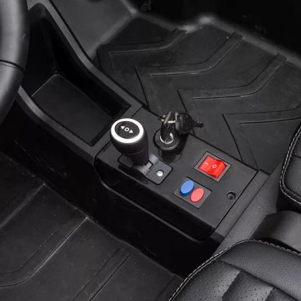 Elektromobilis bagi A033 4x4 24V, baltas