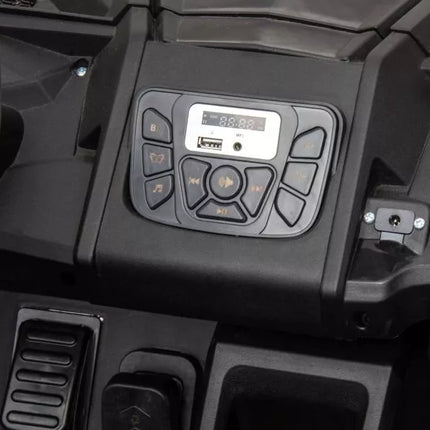 Elektromobilis bagi A033 4x4 24V, baltas