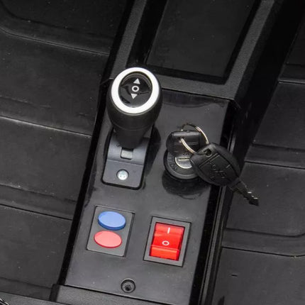 Elektromobilis bagi A033 4x4 24V, baltas