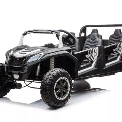 Elektromobilis bagi A033 4x4 24V, baltas