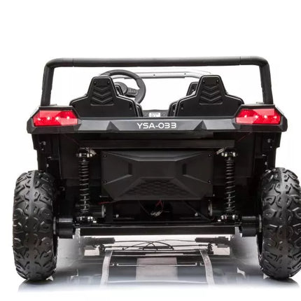 Elektromobilis bagi A033 4x4 24V, baltas