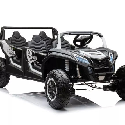 Elektromobilis bagi A033 4x4 24V, baltas