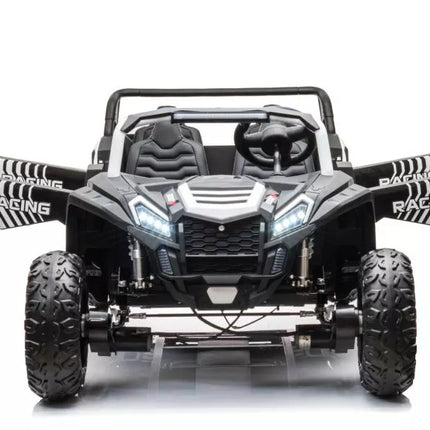 Elektromobilis bagi A033 4x4 24V, baltas