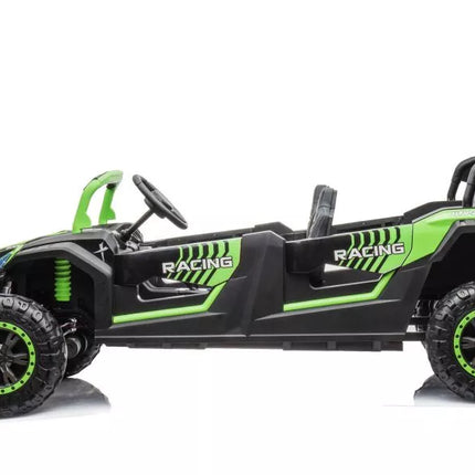 Elektromobilis bagi A033 4x4 24V žalias