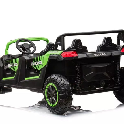 Elektromobilis bagi A033 4x4 24V žalias