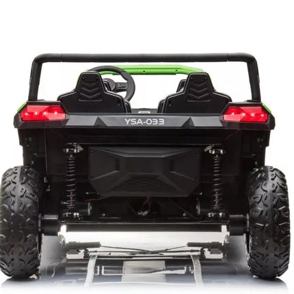 Elektromobilis bagi A033 4x4 24V žalias