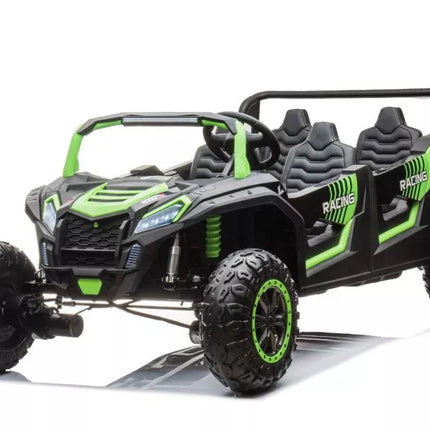 Elektromobilis bagi A033 4x4 24V žalias