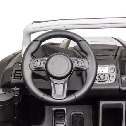 Akumuliatorinis bagis A033 4x4 24V, aukso spalvos