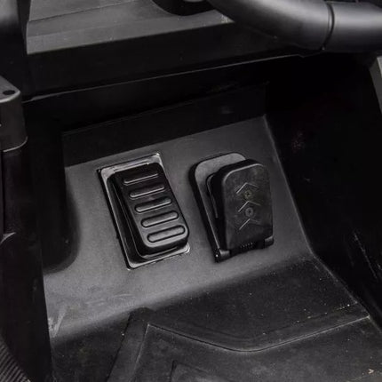 Akumuliatorinis bagis A033 4x4 24V, aukso spalvos