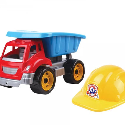 Plastikinis savivartis šalmas mažajam statybininkui 3961