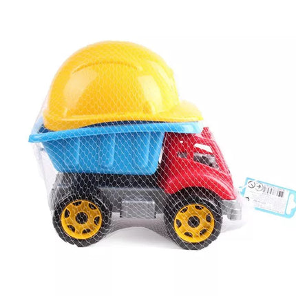 Plastikinis savivartis šalmas mažajam statybininkui 3961