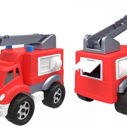 Gaisrinės mašinos kopėčios Šalmas Ugniagesys 3978