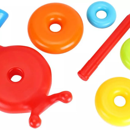 Piramidės dėlionė mažyliams 5255