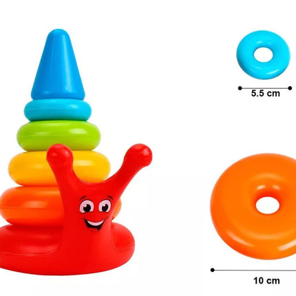 Piramidės dėlionė mažyliams 5255