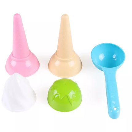 Smėlio formelių rinkinys ledams 5941