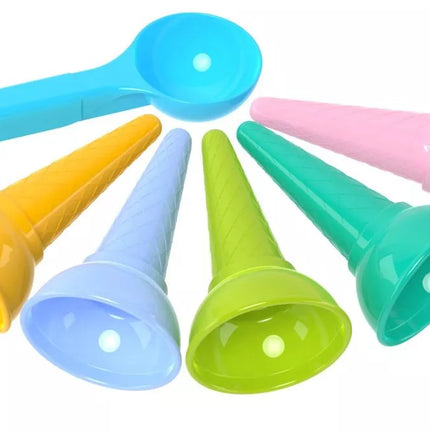 Spalvingų ledų vaflinių formelių rinkinys 6221