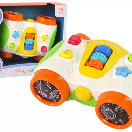 Multifunkcionalus interaktyvus žiūronas kūdikiams "Baby Telescope"