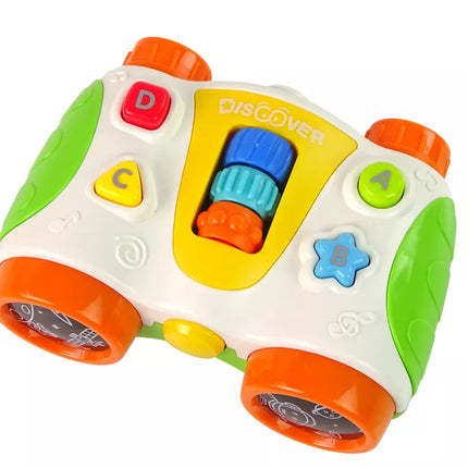 Multifunkcionalus interaktyvus žiūronas kūdikiams "Baby Telescope"