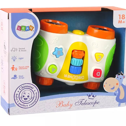Multifunkcionalus interaktyvus žiūronas kūdikiams "Baby Telescope"
