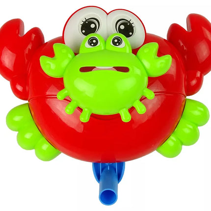 Stumdomas krabas ant pagaliuko, raudonas, su varpeliu