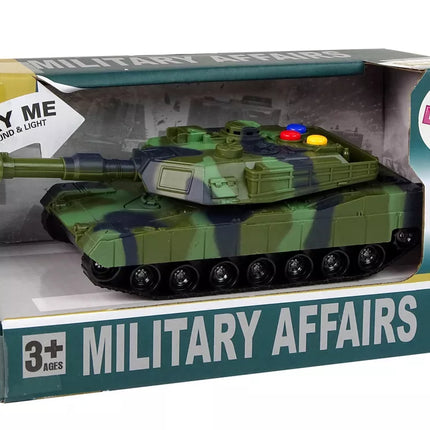Karinis tankas 1:32 Moro garsų šviesos