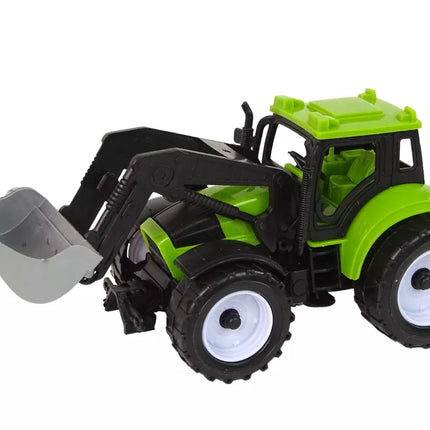 Ūkio transporto priemonių rinkinys Traktorius Kombainas Cisterna Puspriekabė