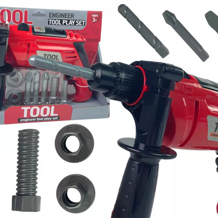 Grąžtas mažajam meistrui Atsuktuvai Grąžtai