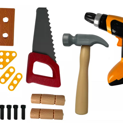 ""Pasidaryk pats" dirbtuvių rinkinys Įrankiai Grąžtas"