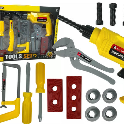 ""Pasidaryk pats" gręžimo plaktuko atsuktuvų rinkinys"