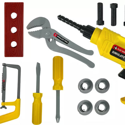 ""Pasidaryk pats" gręžimo plaktuko atsuktuvų rinkinys"