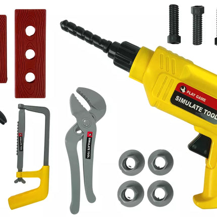 ""Pasidaryk pats" gręžimo plaktuko atsuktuvų rinkinys"