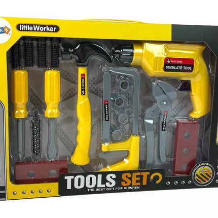 ""Pasidaryk pats" gręžimo plaktuko atsuktuvų rinkinys"