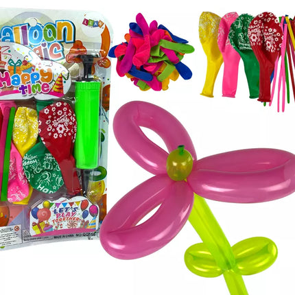 Balionų modeliavimo rinkinys vakarėliui