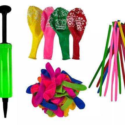 Balionų modeliavimo rinkinys vakarėliui