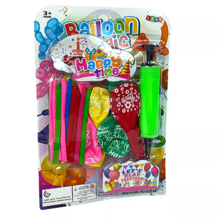 Balionų modeliavimo rinkinys vakarėliui