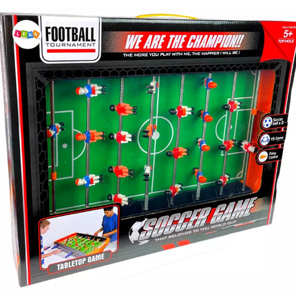 Futbolo stalo žaidimas, oranžinis