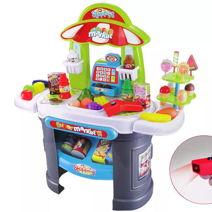 Žaislinis prekių skenerio rinkinys vaikams