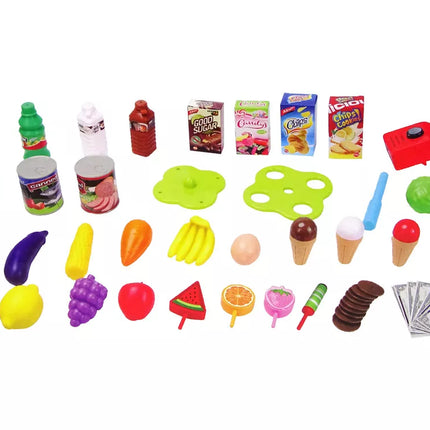 Žaislinis prekių skenerio rinkinys vaikams