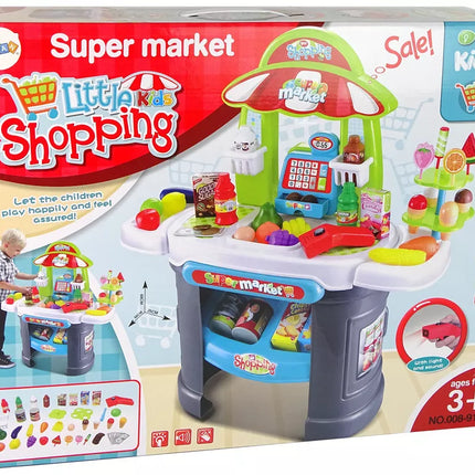 Žaislinis prekių skenerio rinkinys vaikams