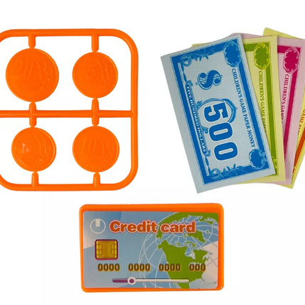 Kasos aparatas Sausainių pakavimo svarstyklės Baterija Skaitytuvas