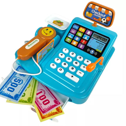 Kasos aparatas Sausainių pakavimo svarstyklės Baterija Skaitytuvas