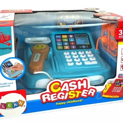 Kasos aparatas Sausainių pakavimo svarstyklės Baterija Skaitytuvas