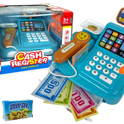 Kasos aparatas Sausainių pakavimo svarstyklės Baterija Skaitytuvas