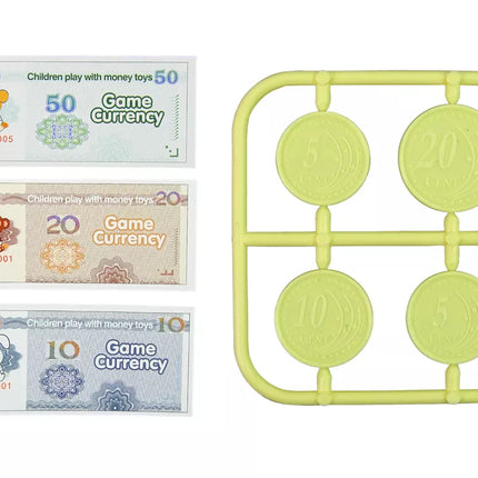 Baterijomis maitinamas pirkinių vežimėlio skaitytuvas