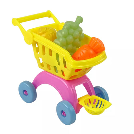 Baterijomis maitinamas pirkinių vežimėlio skaitytuvas