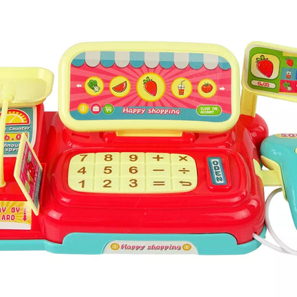 Baterijomis maitinamas pirkinių vežimėlio skaitytuvas